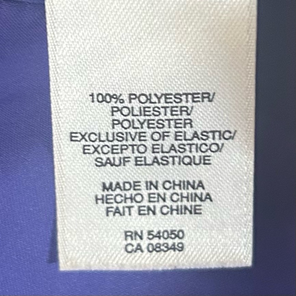 Y2K Rachel Roy Royal Blue Ruffle Pockets Dress Back Cutout Cocktail Retro Sz 12 - Picture 8 of 11